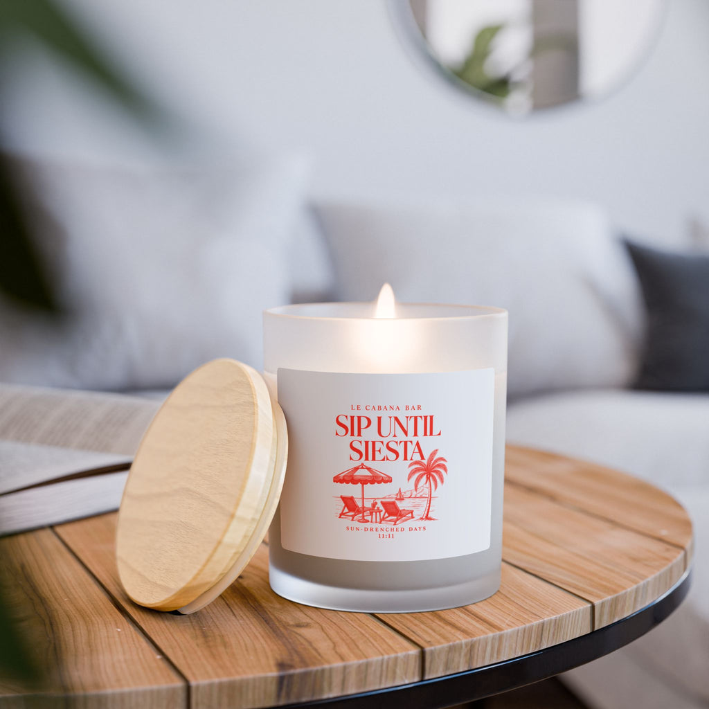 Sip Until Siesta Candle