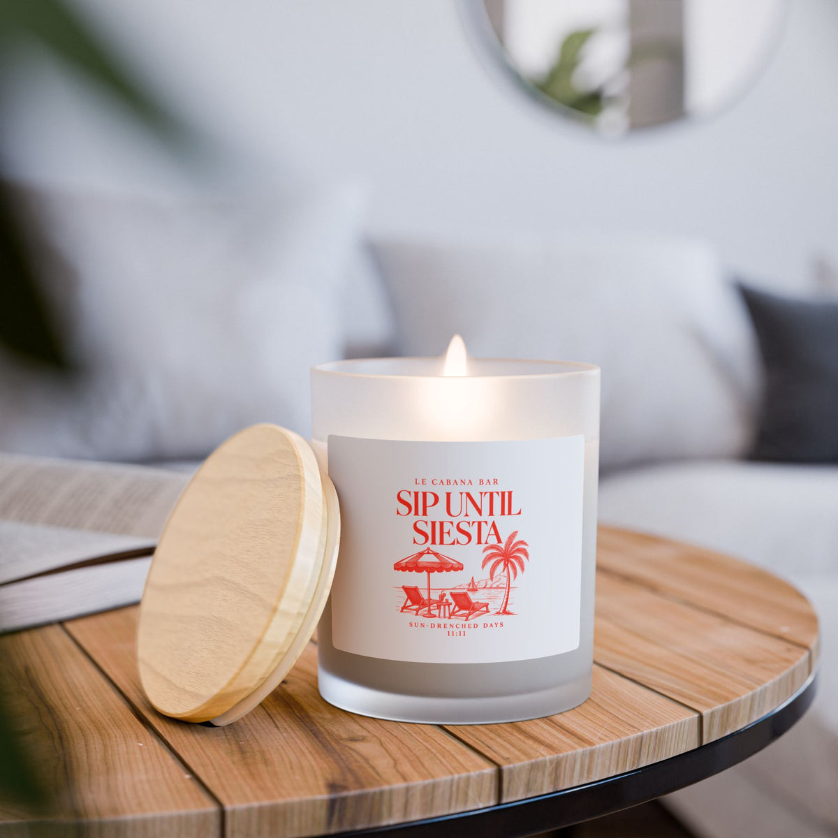 Sip Until Siesta Candle