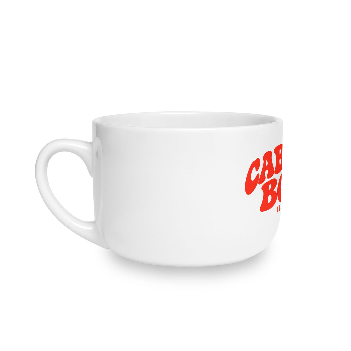 Cabana Boy Latte Mug
