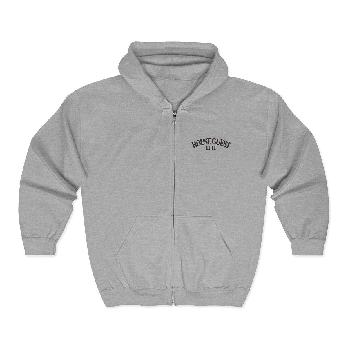 House Guest Zip Hoodie