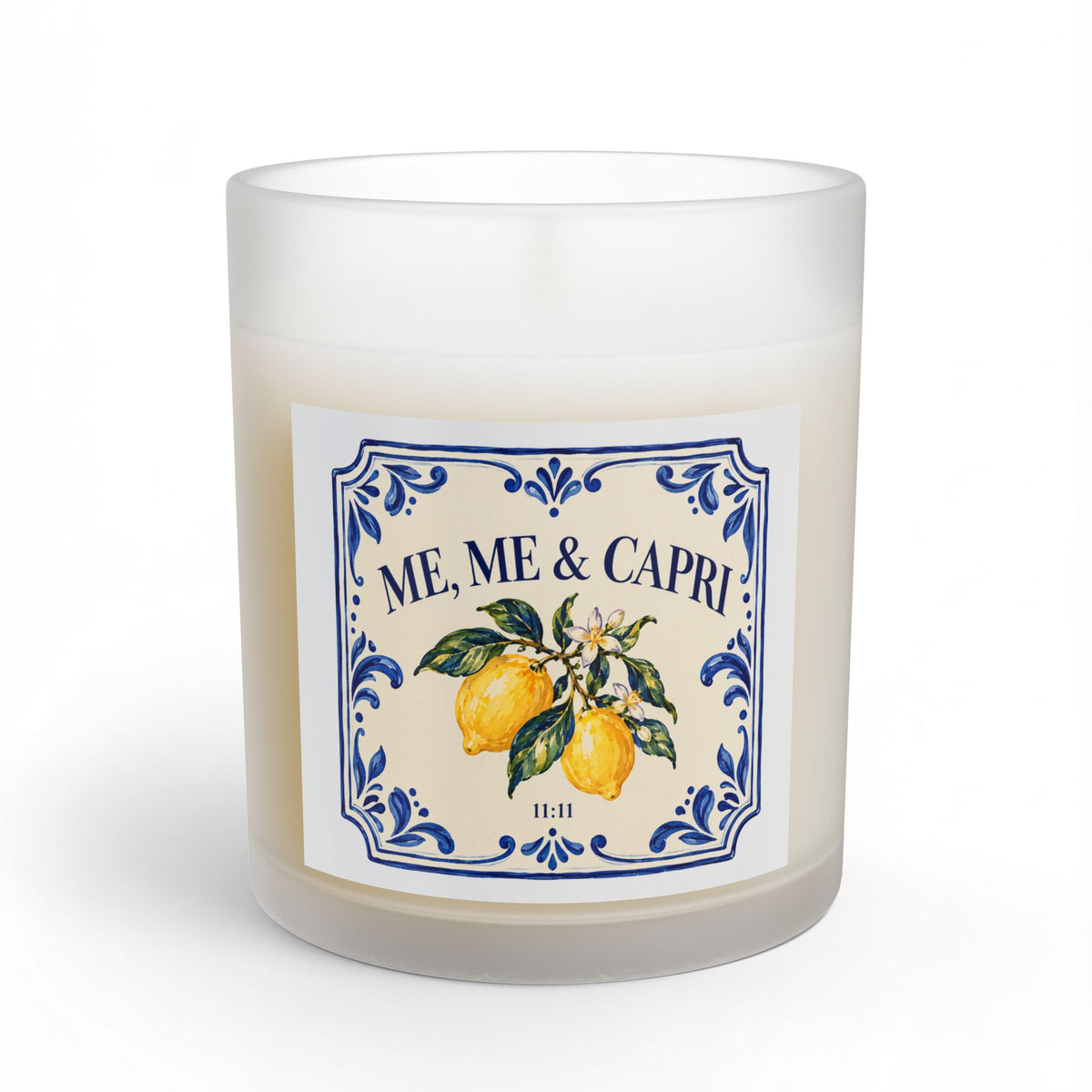 Me, Me, And Capri Candle