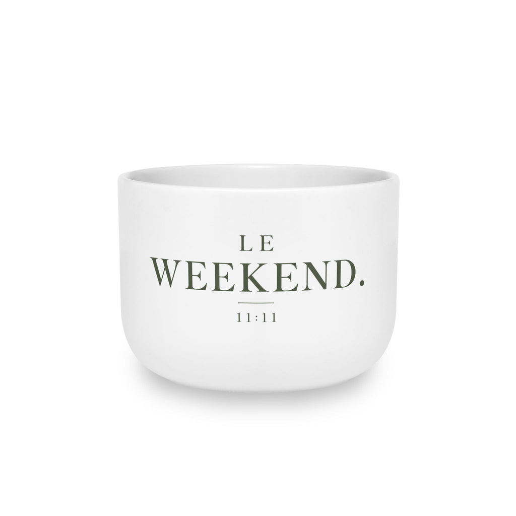 Le Weekend Latte Mug