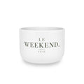 Le Weekend Latte Mug