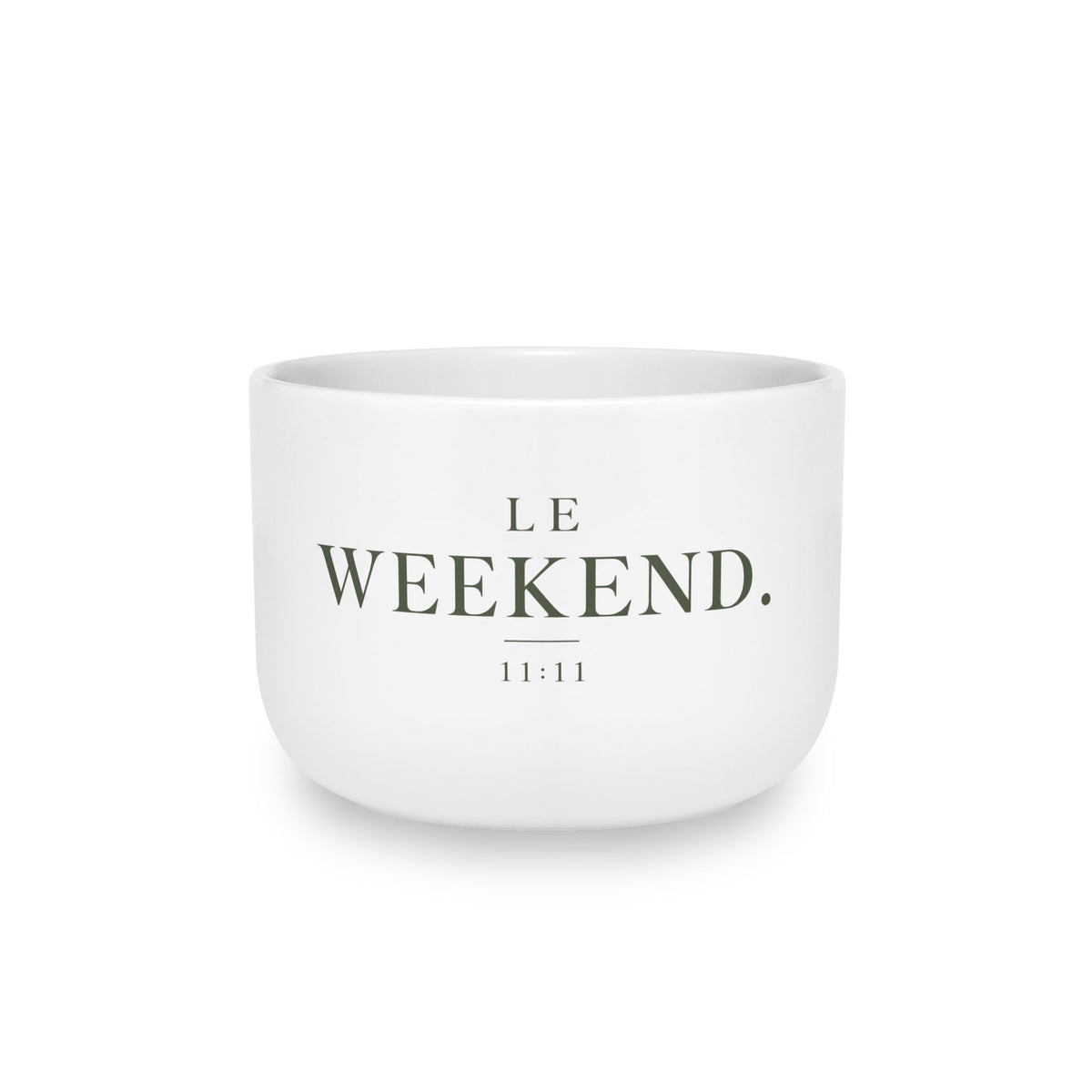 Le Weekend Latte Mug