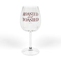 Roasted & Toasted Wine Glass