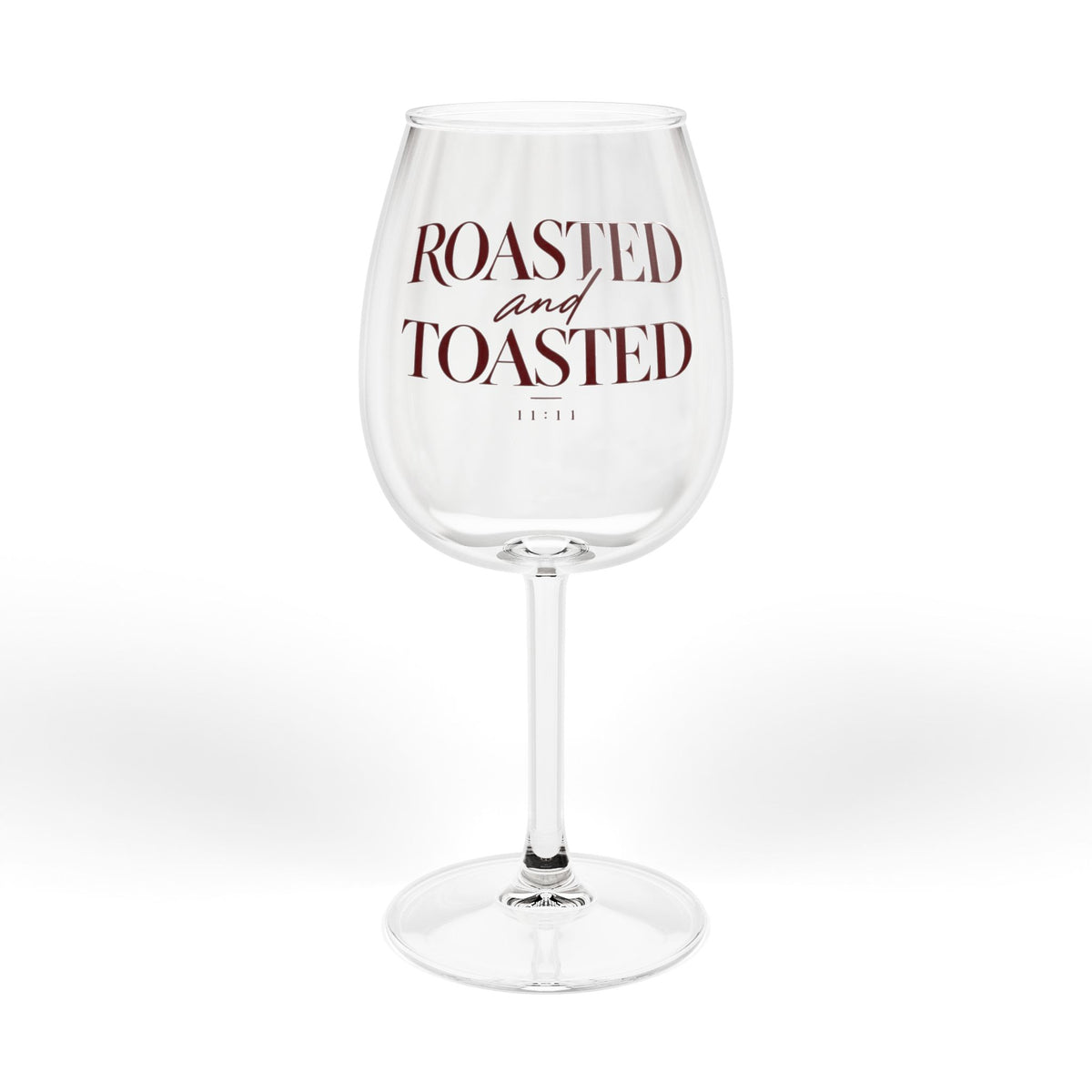Roasted & Toasted Wine Glass