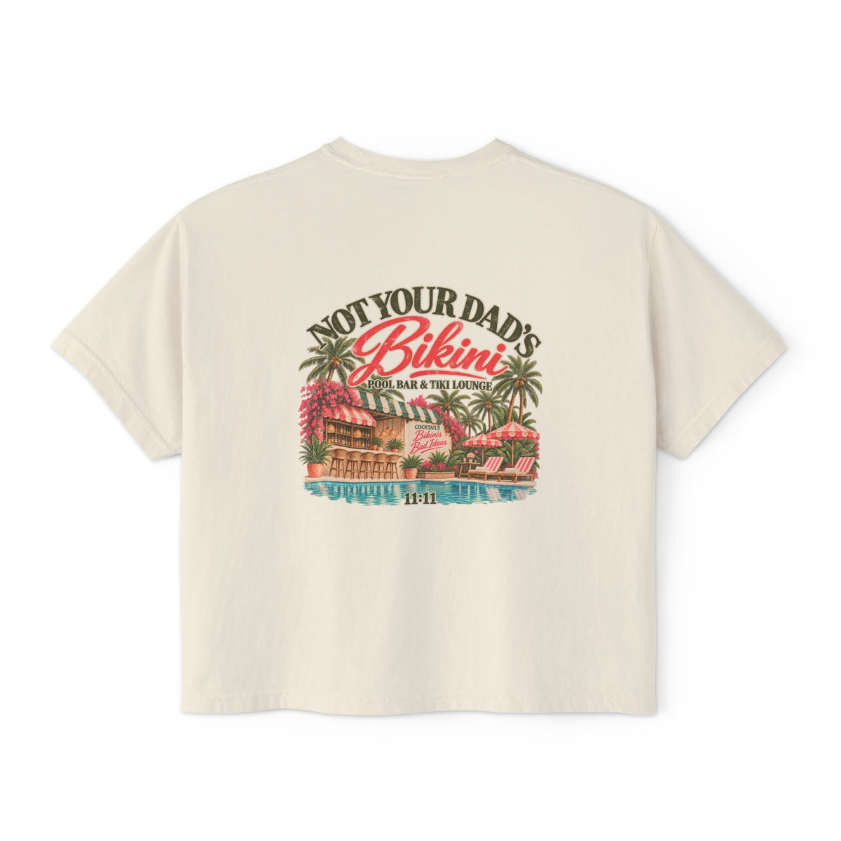 Not Your Dad's Bikini Boxy Tee