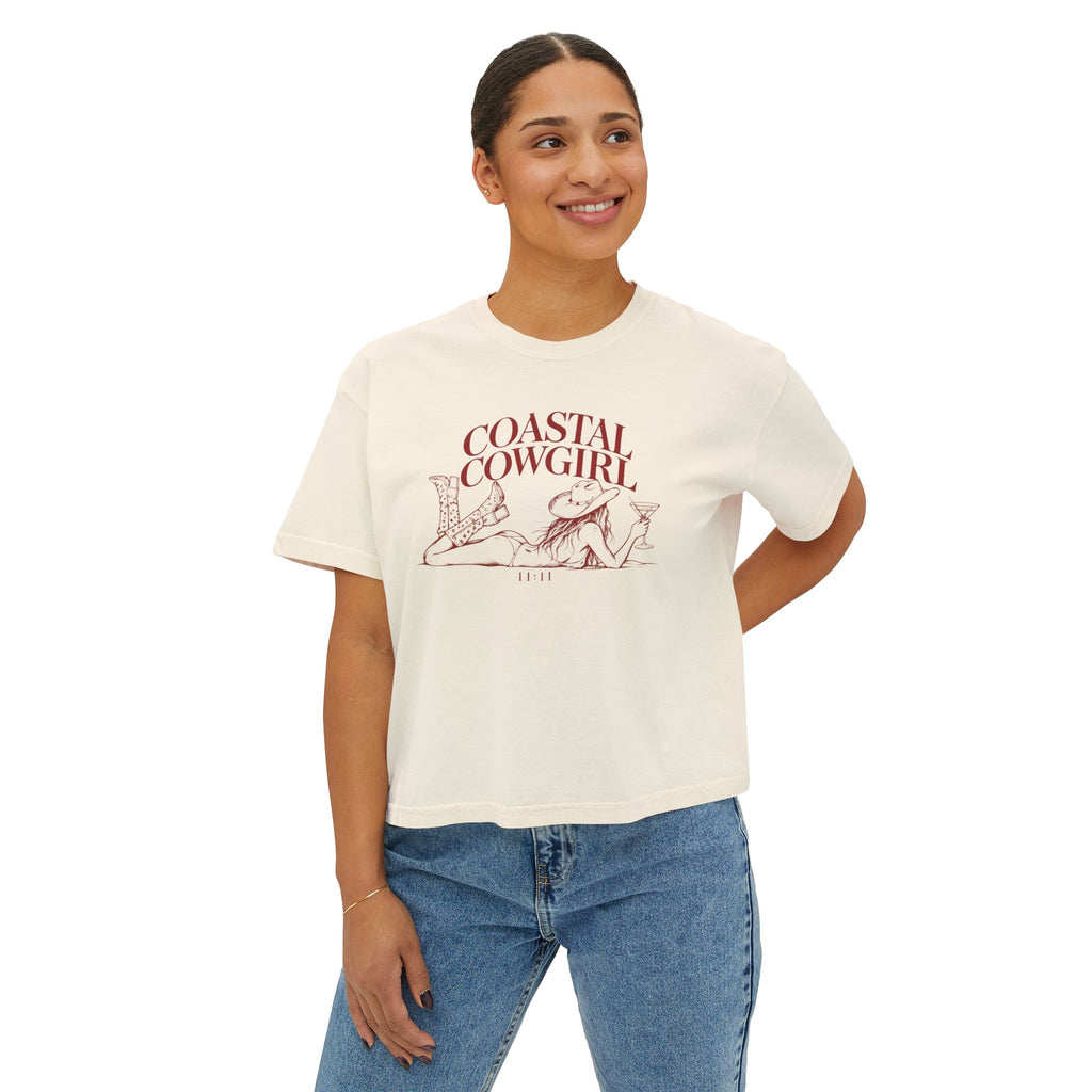 Coastal Cowgirl Boxy Tee