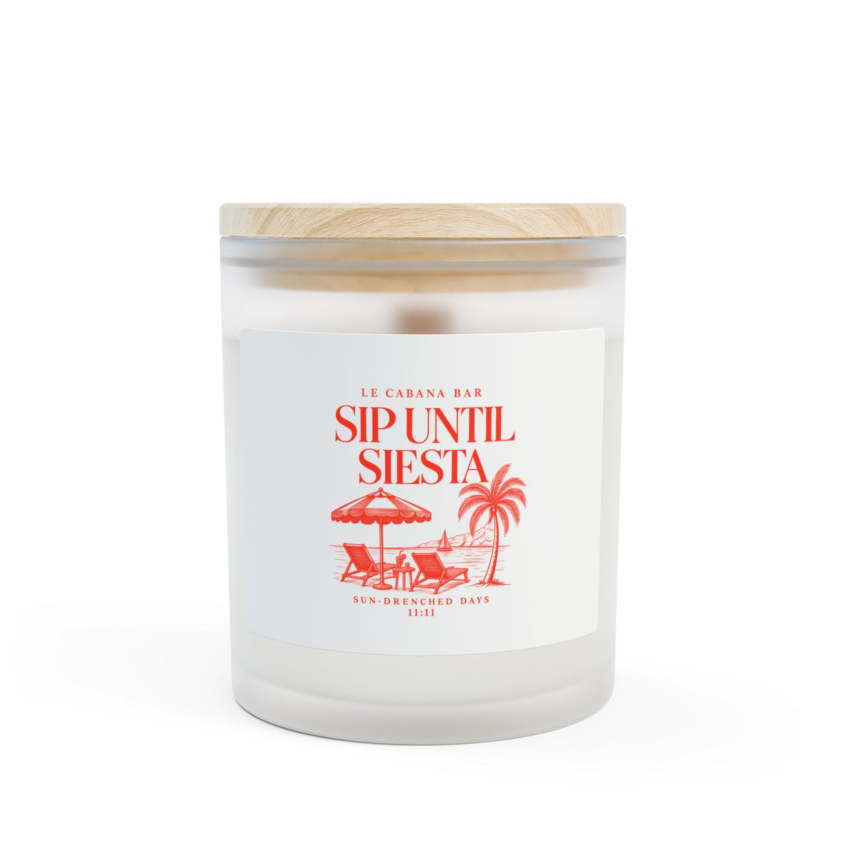 Sip Until Siesta Candle