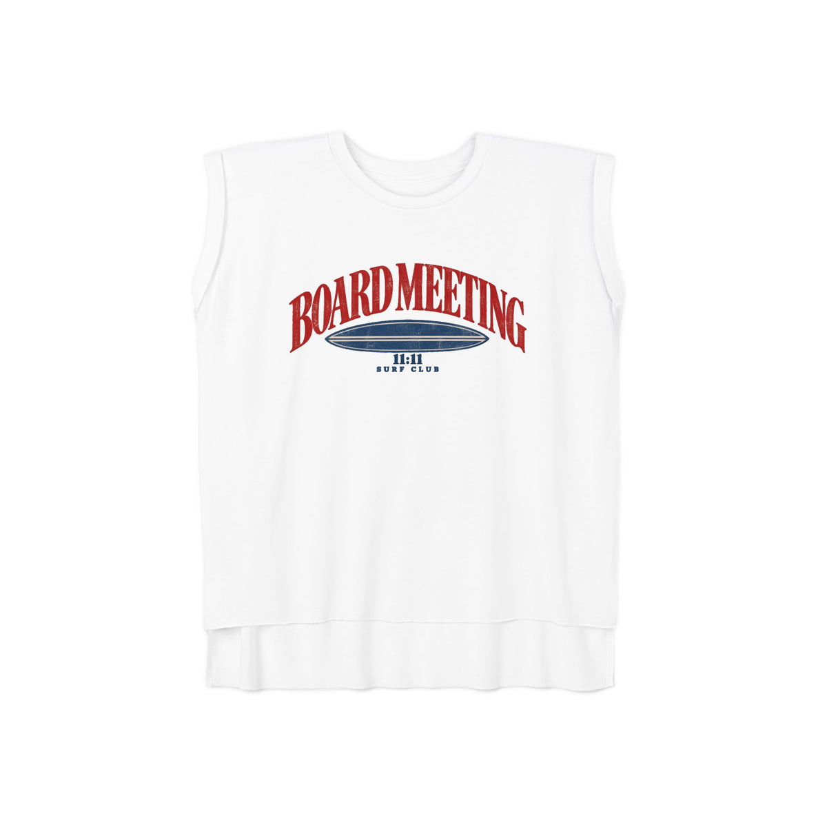Board Meeting Muscle Tee