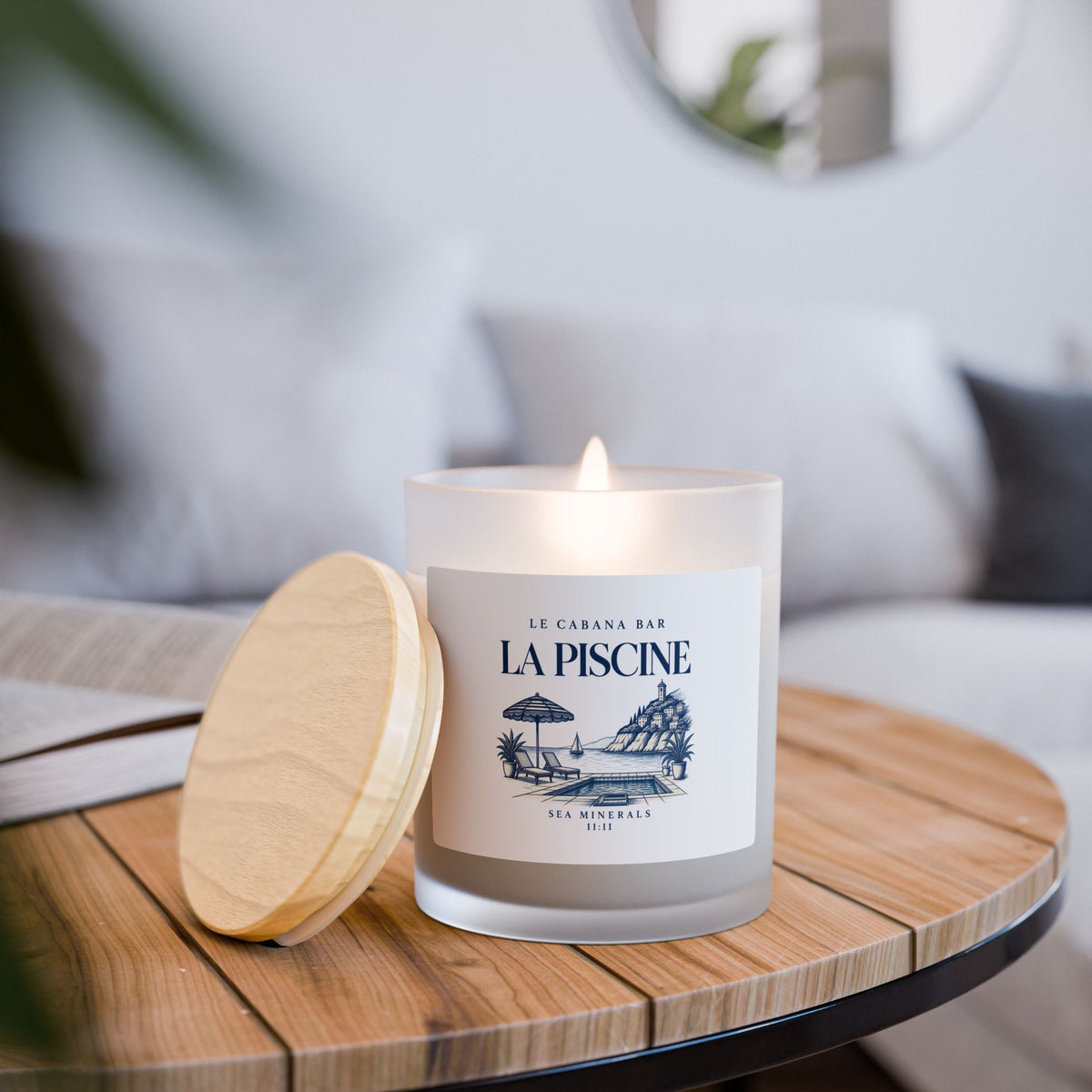 La Piscine Candle