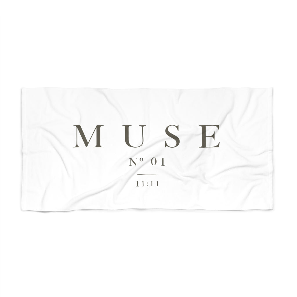 Muse No. 01 Beach Towel