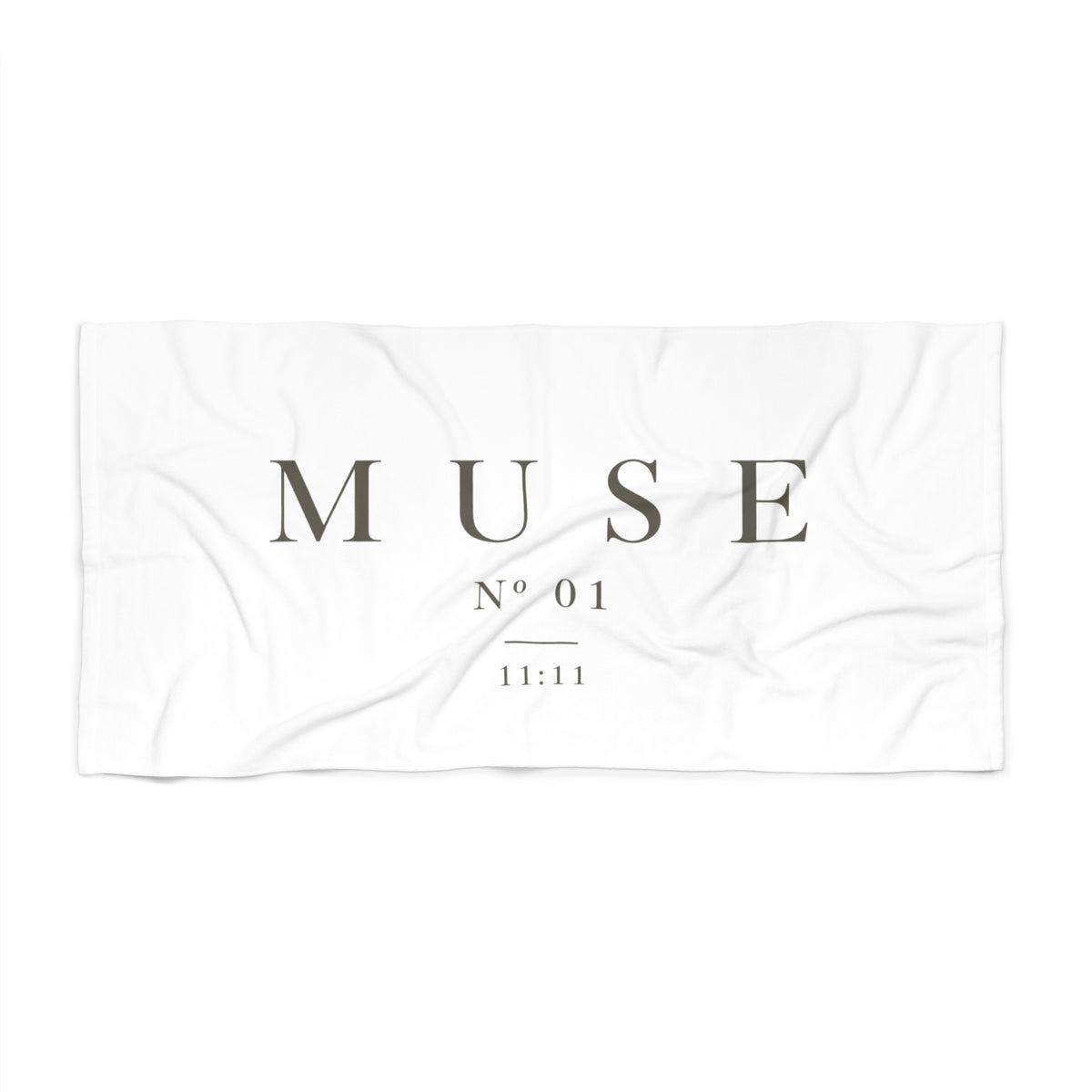 Muse No. 01 Beach Towel
