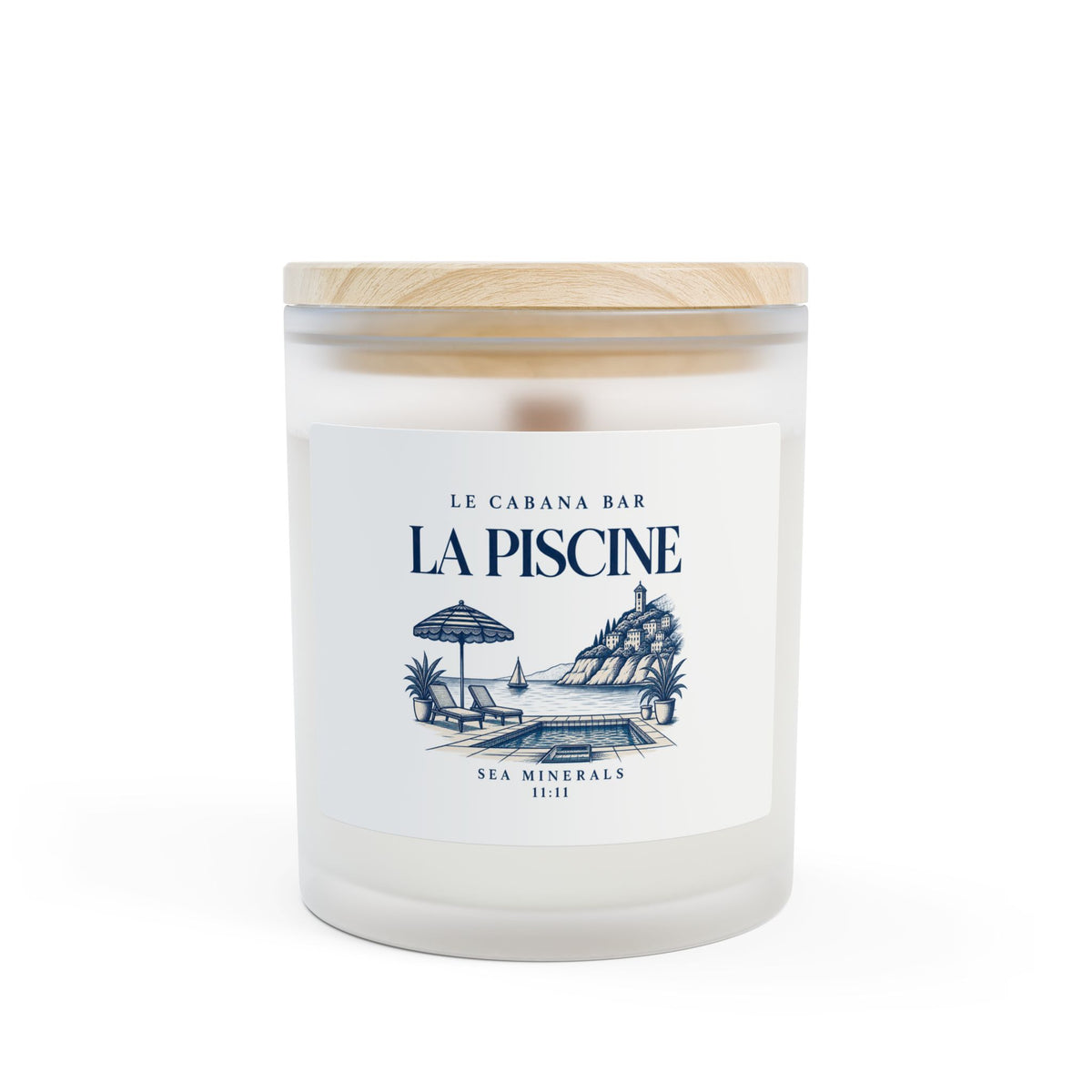 La Piscine Candle