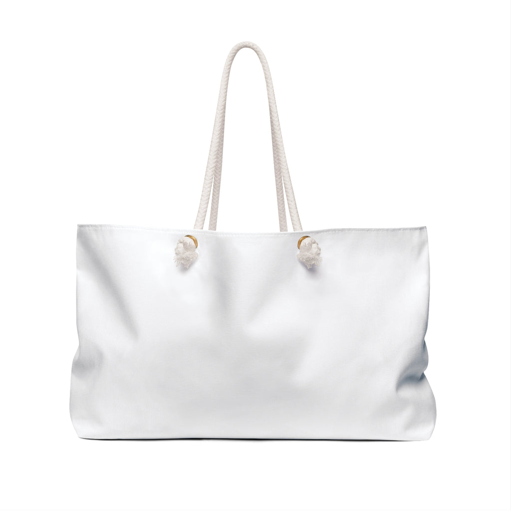 Le Weekend Canvas Weekender Bag