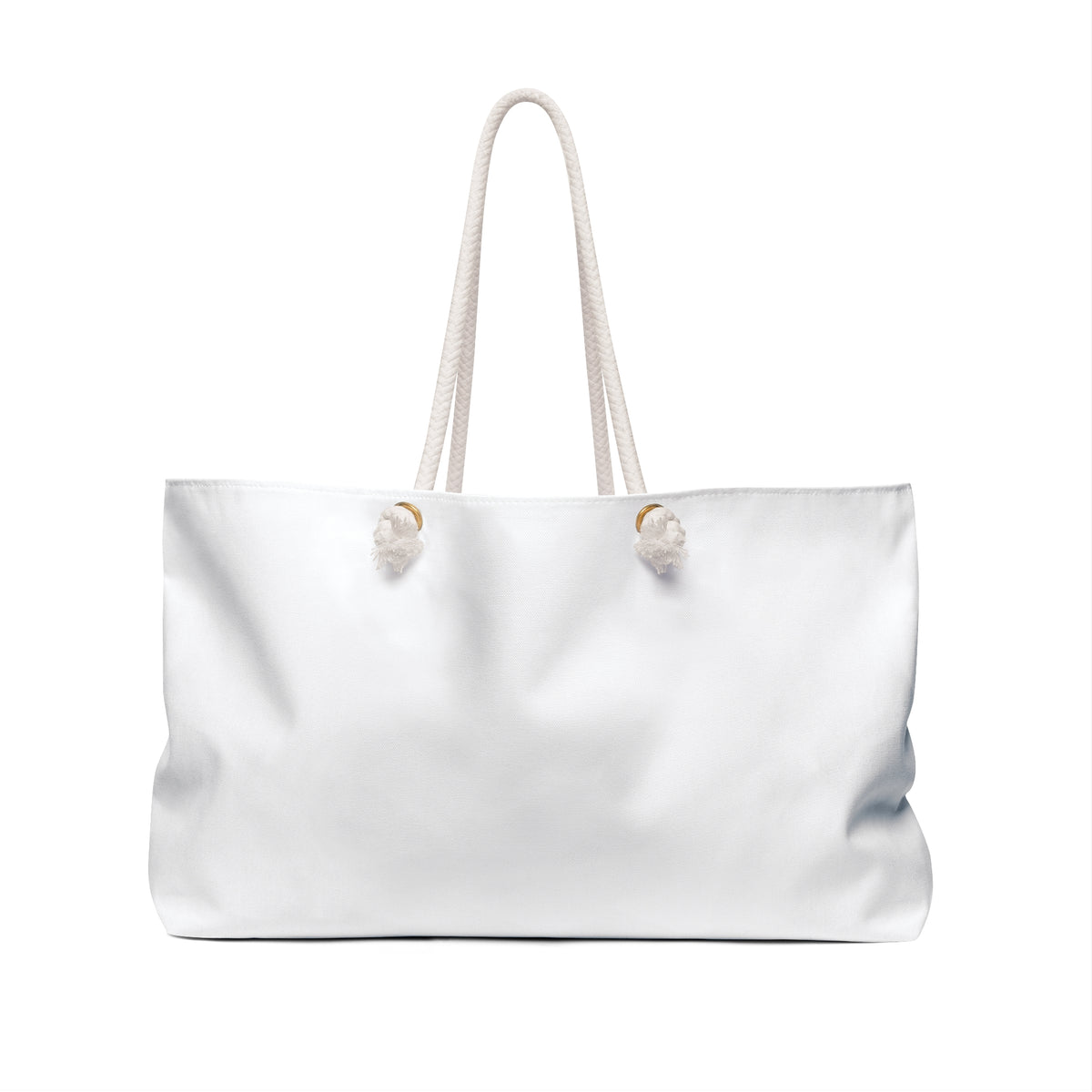 Le Weekend Canvas Weekender Bag