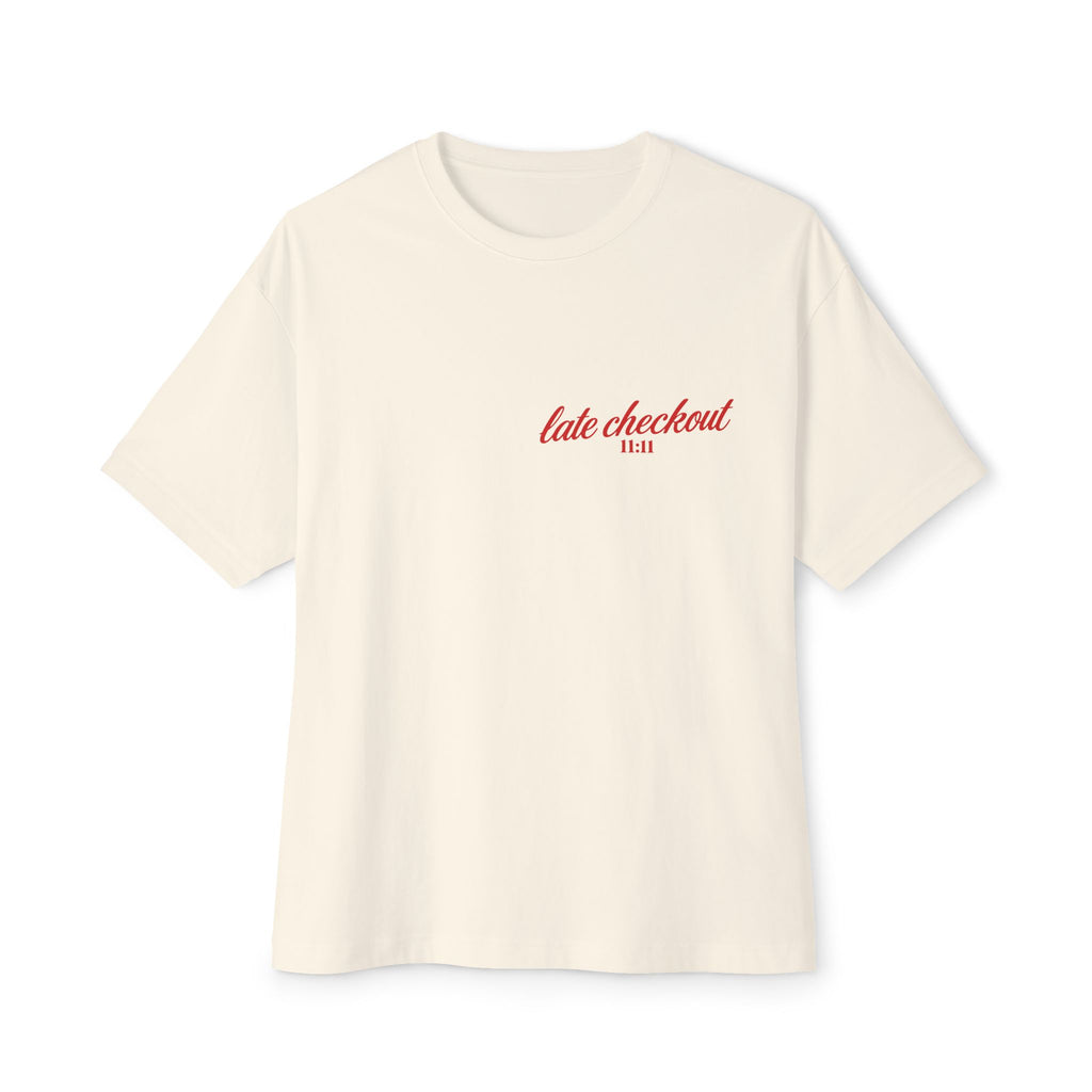 Late Checkout Tee