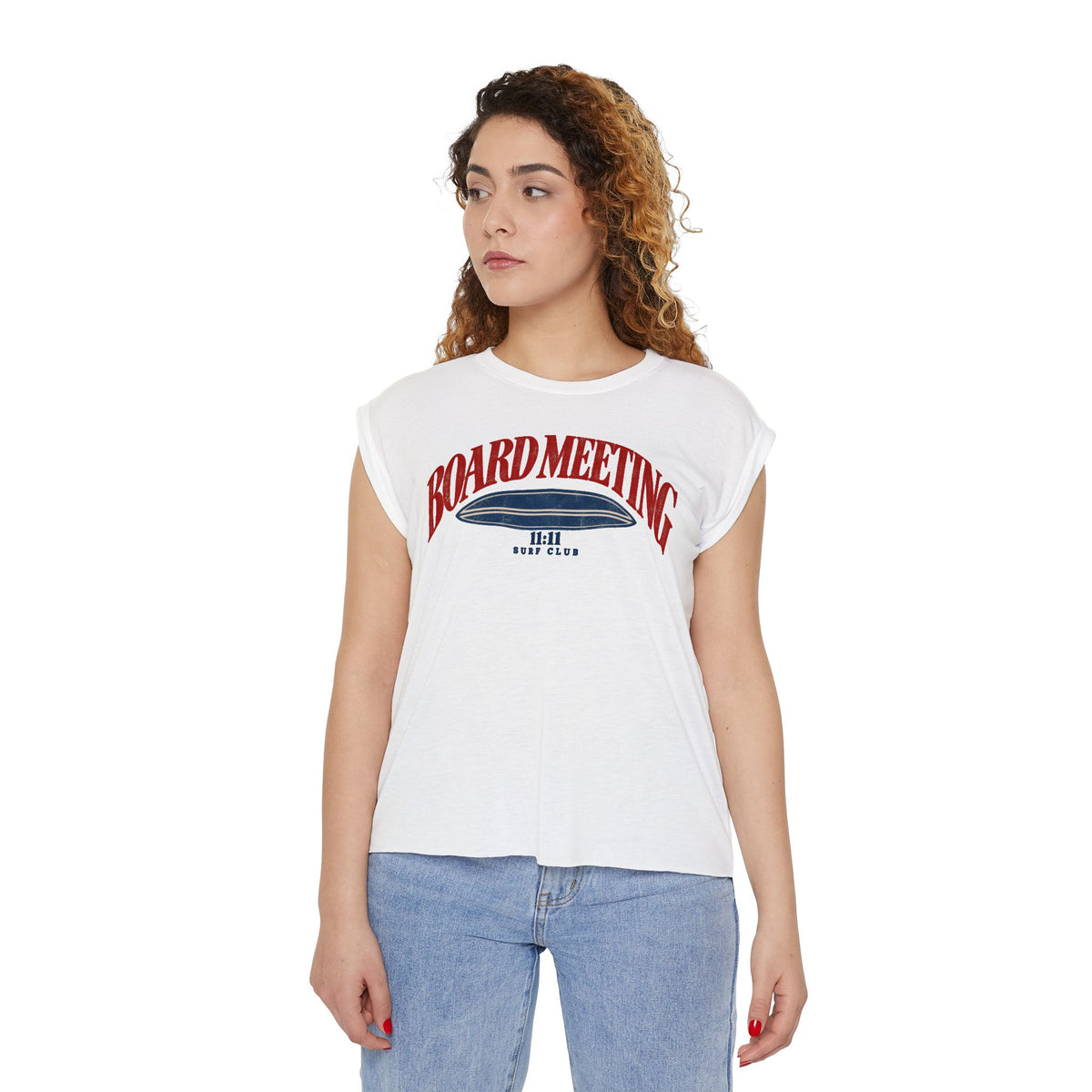 Board Meeting Muscle Tee