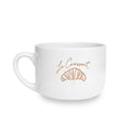 Le Croissant Latte Mug