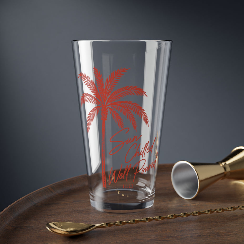 Sun Chilled, Well Poured Cocktail Pint