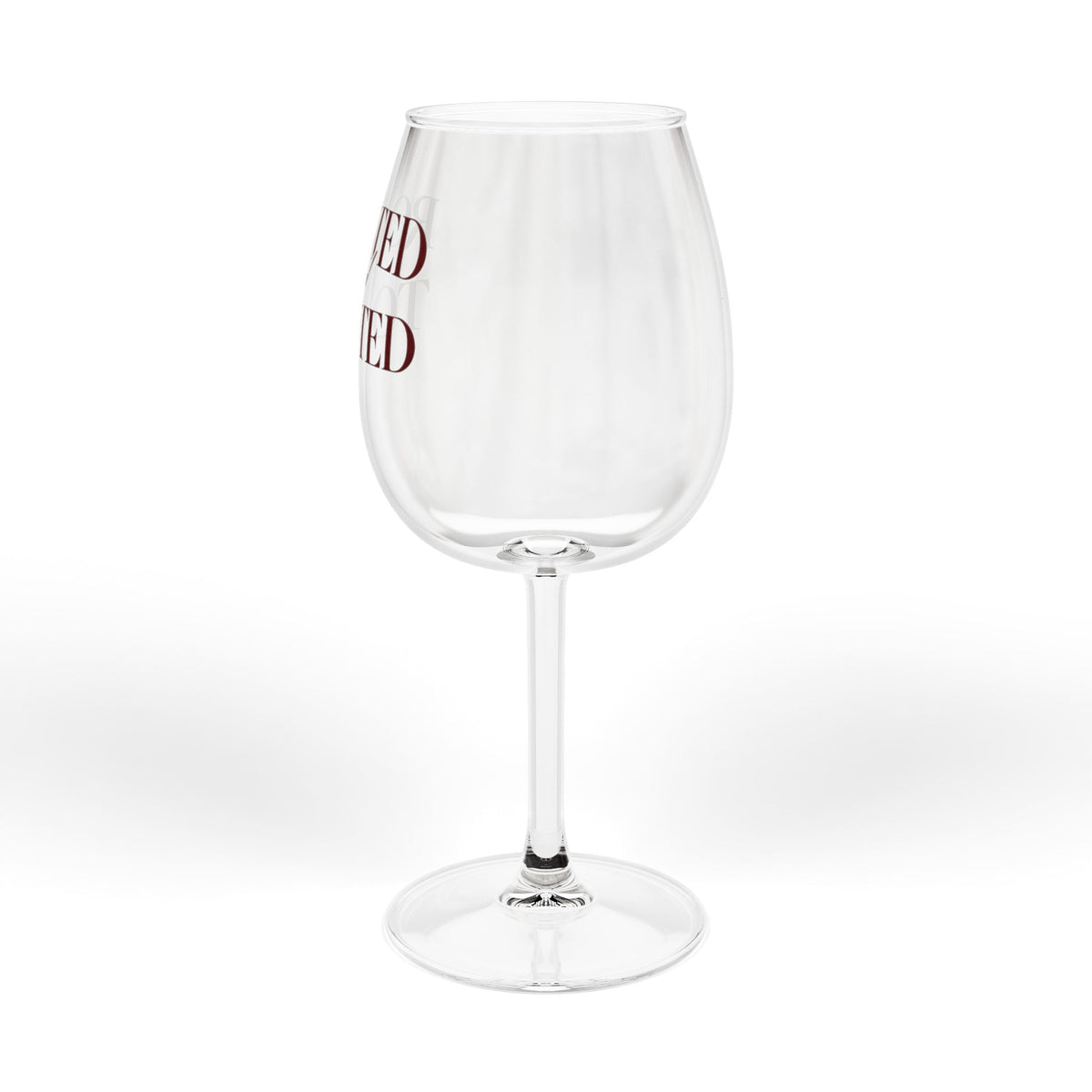 Roasted & Toasted Wine Glass