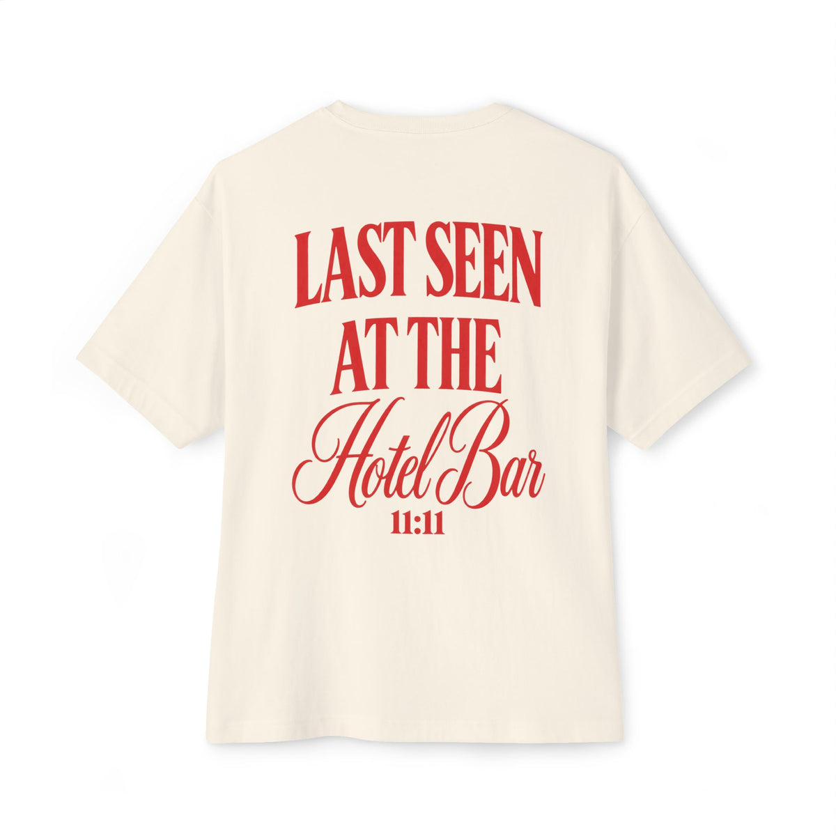 Late Checkout Tee