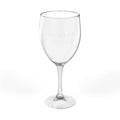 Unoaked & Unhinged Wine Glass