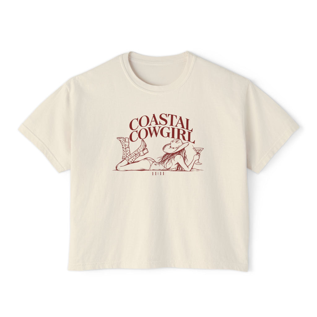 Coastal Cowgirl Boxy Tee