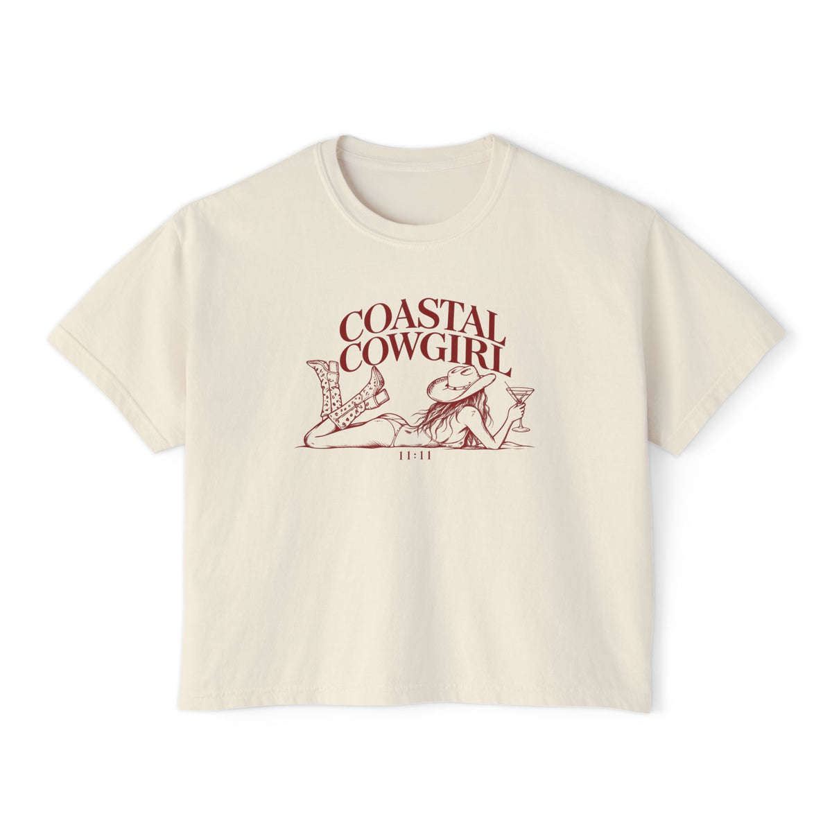 Coastal Cowgirl Boxy Tee