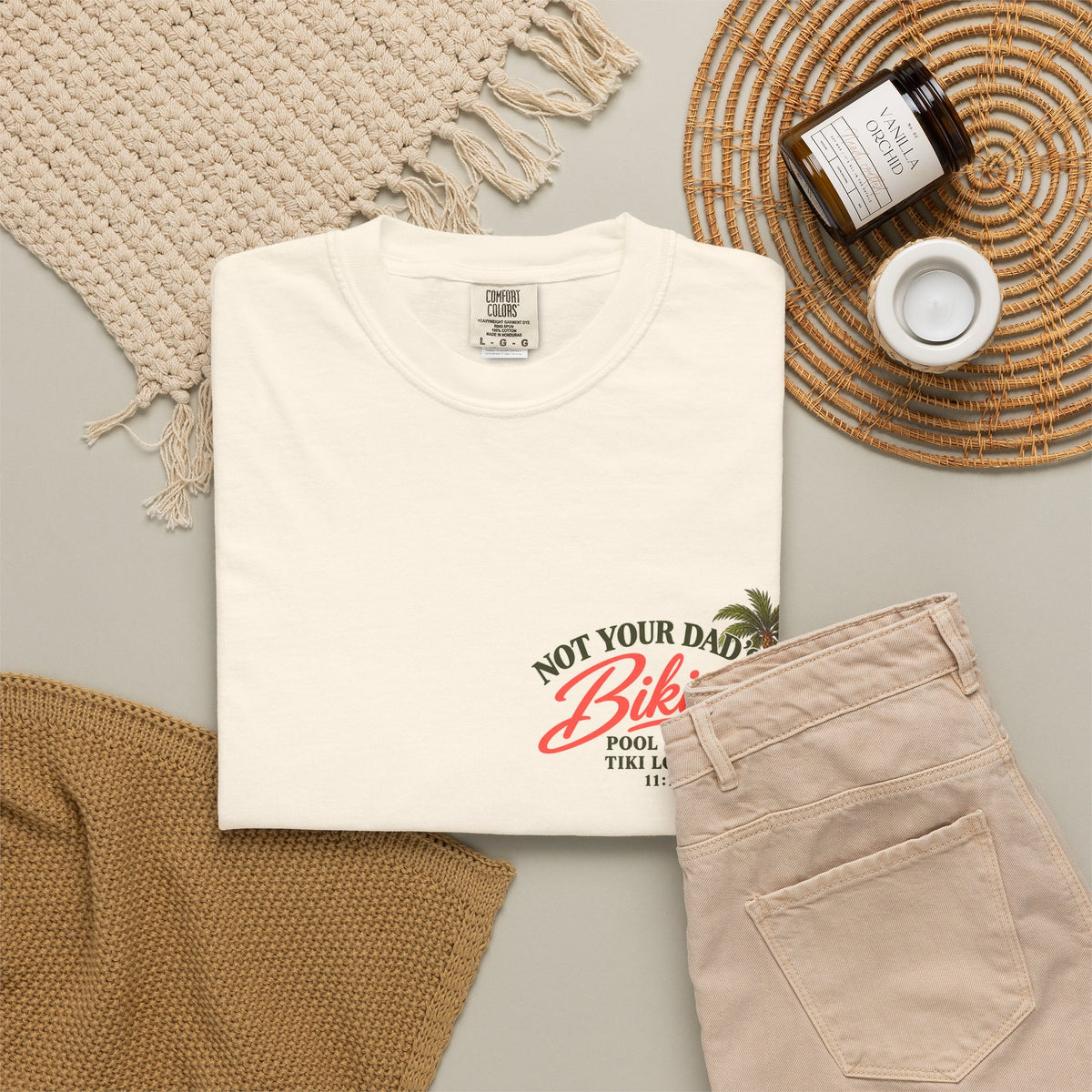 Not Your Dad's Bikini Pool Bar Tee