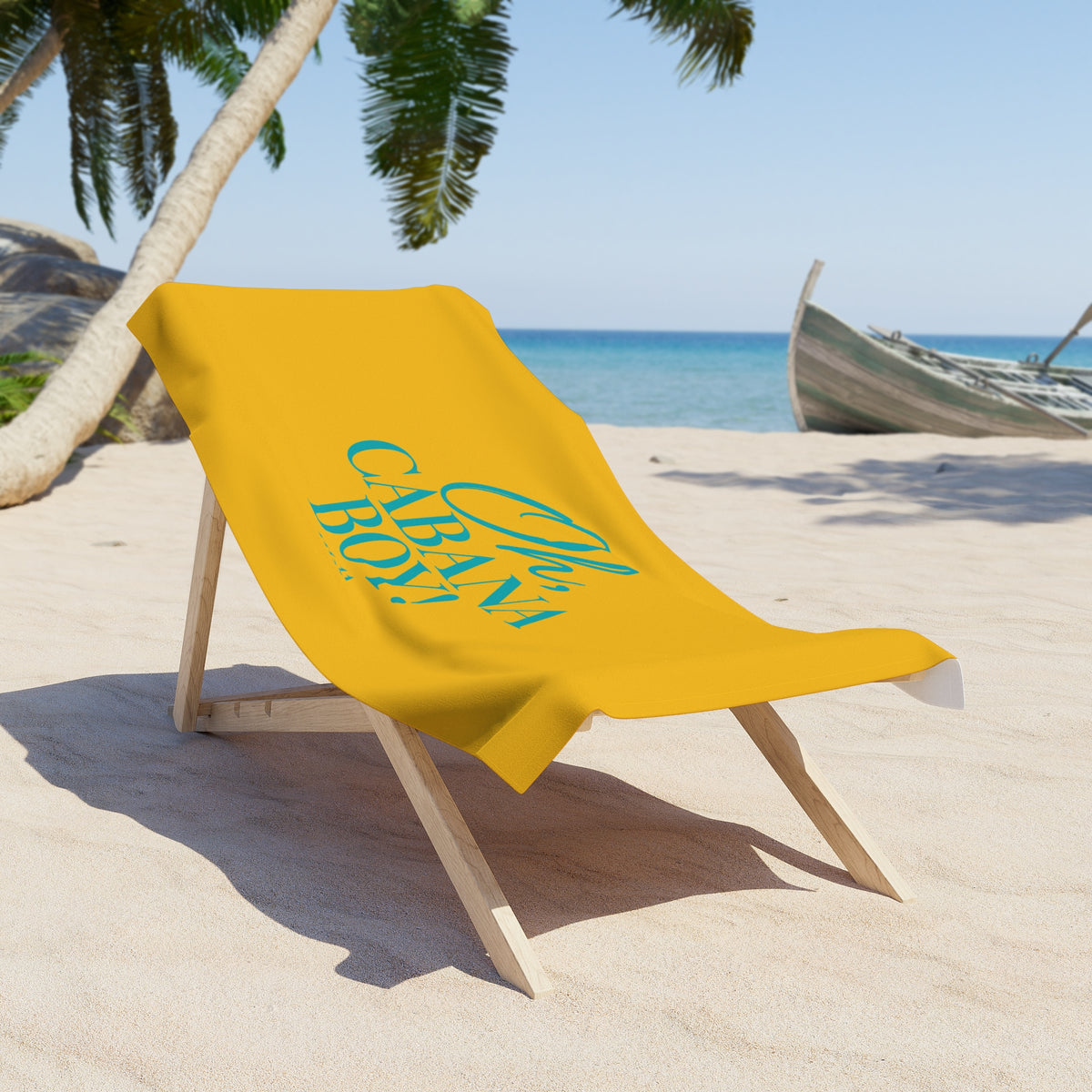Oh, Cabana Boy! Towel