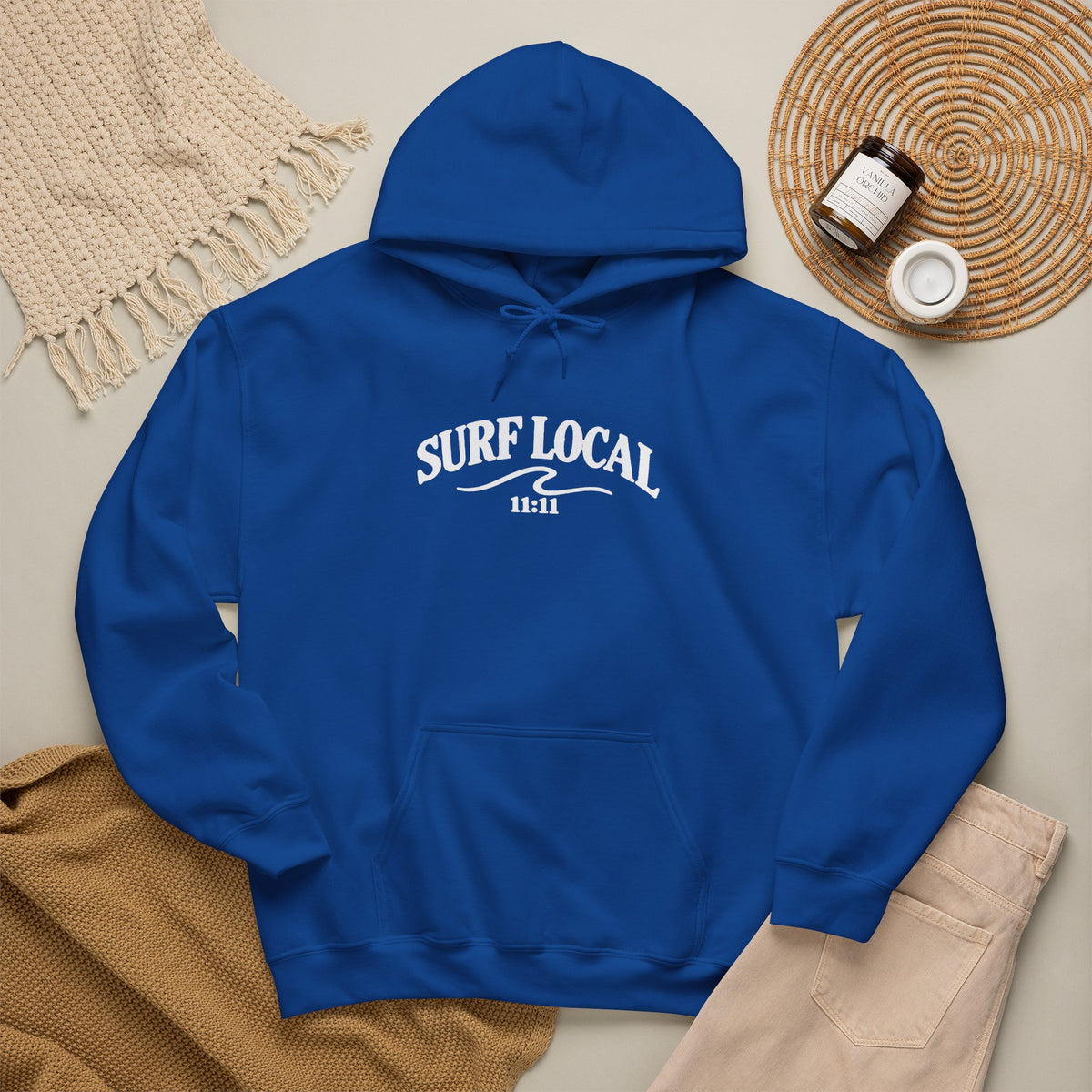 Surf Local Hoodie