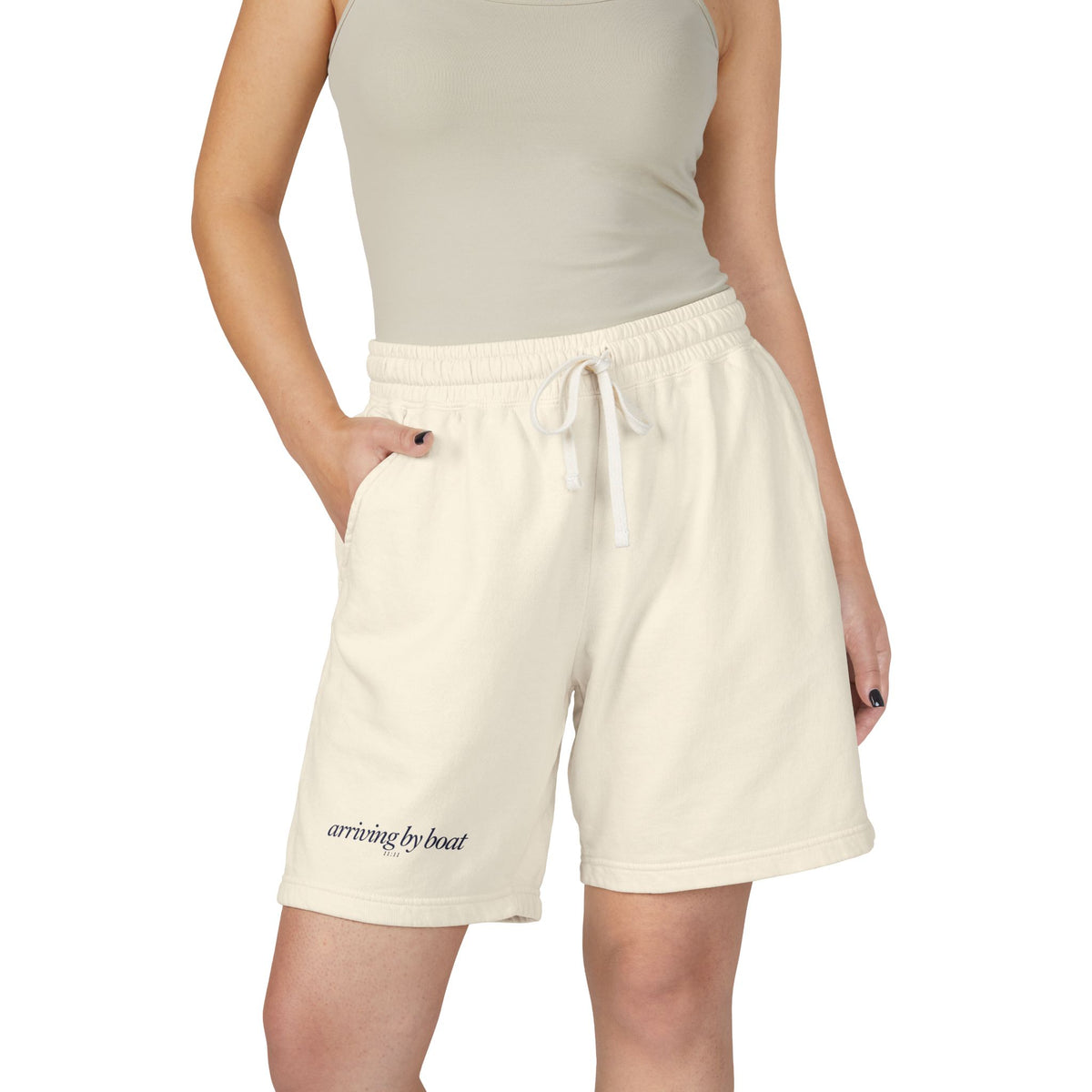 Arriving By Boat Sweat Shorts