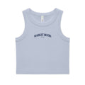 Market Hours Ribbed Crop Tank