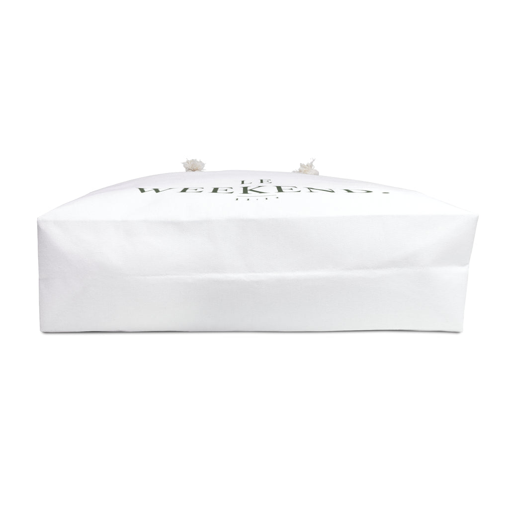 Le Weekend Canvas Weekender Bag