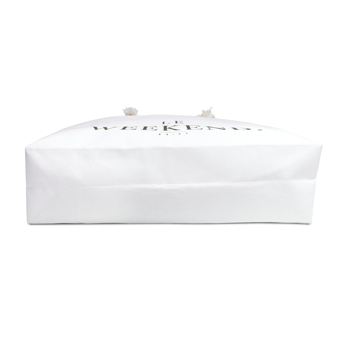 Le Weekend Canvas Weekender Bag