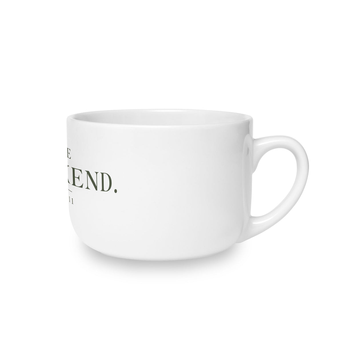 Le Weekend Latte Mug