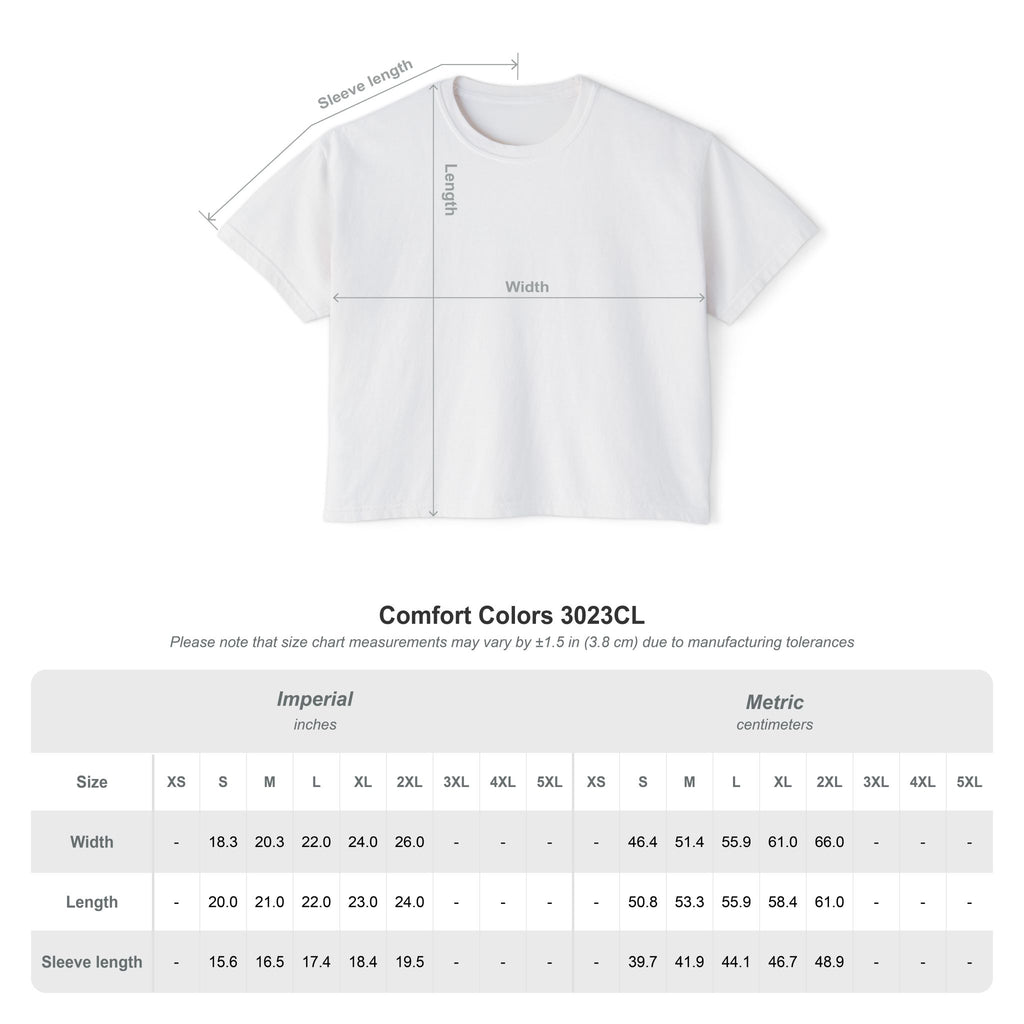 Coastal Cowgirl Boxy Tee