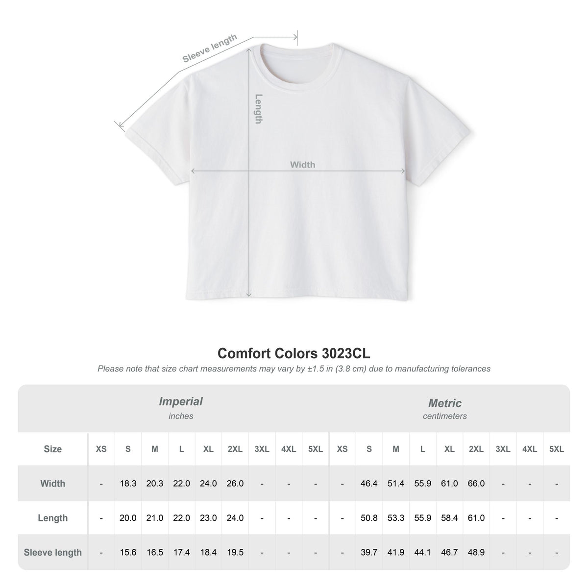 Coastal Cowgirl Boxy Tee