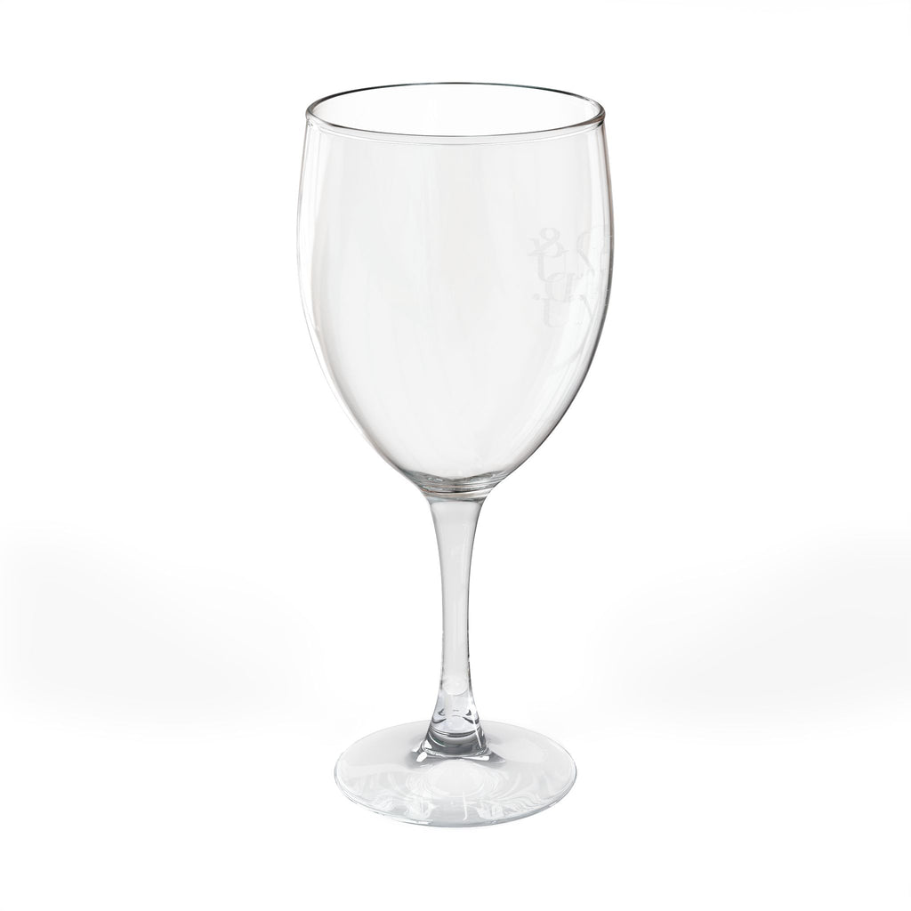 Unoaked & Unhinged Wine Glass