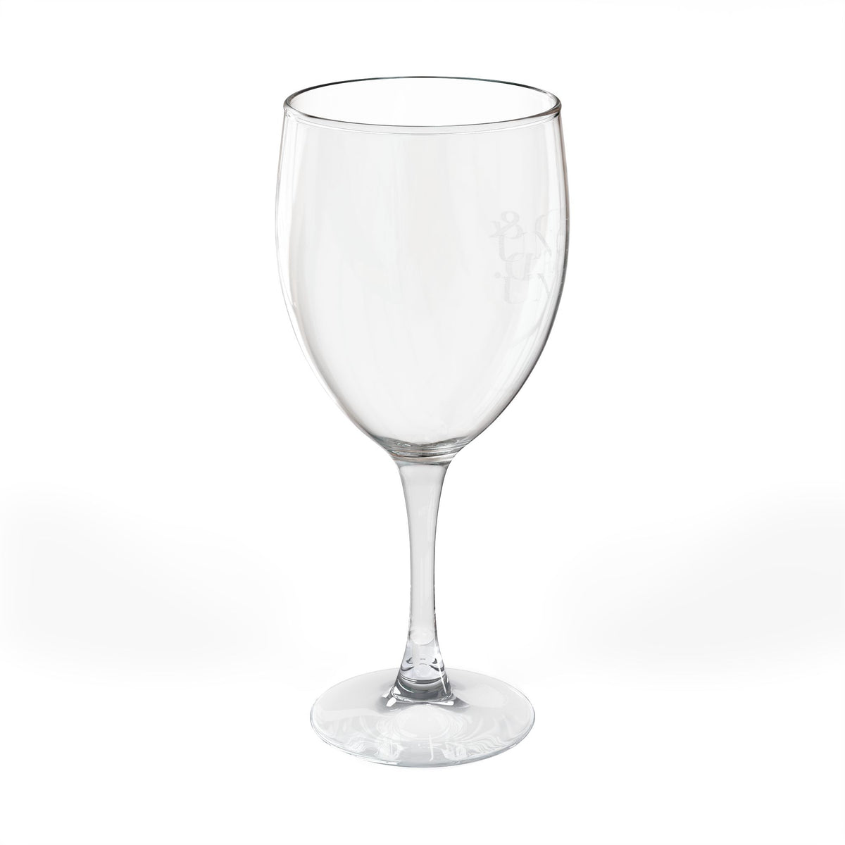 Unoaked & Unhinged Wine Glass