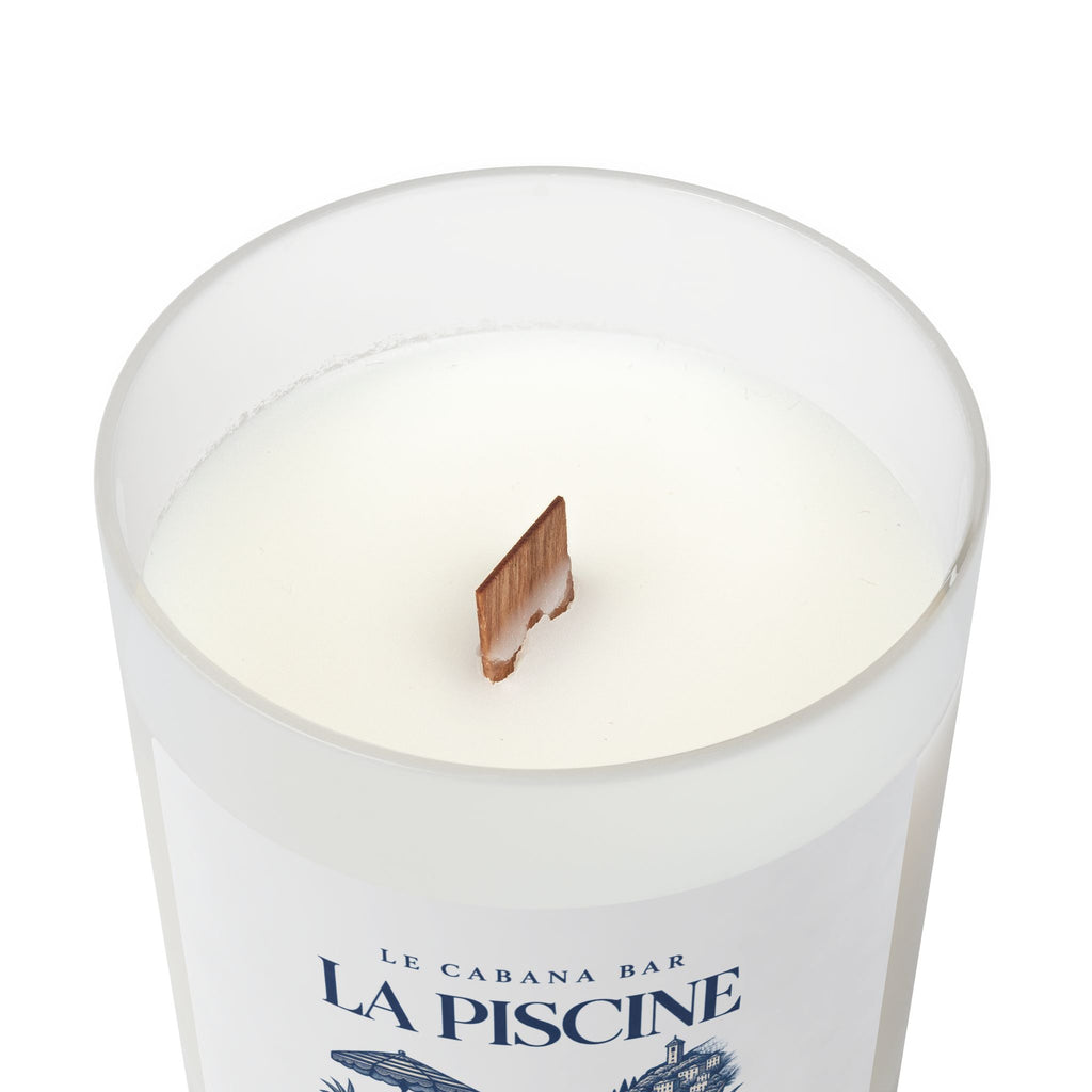 La Piscine Candle