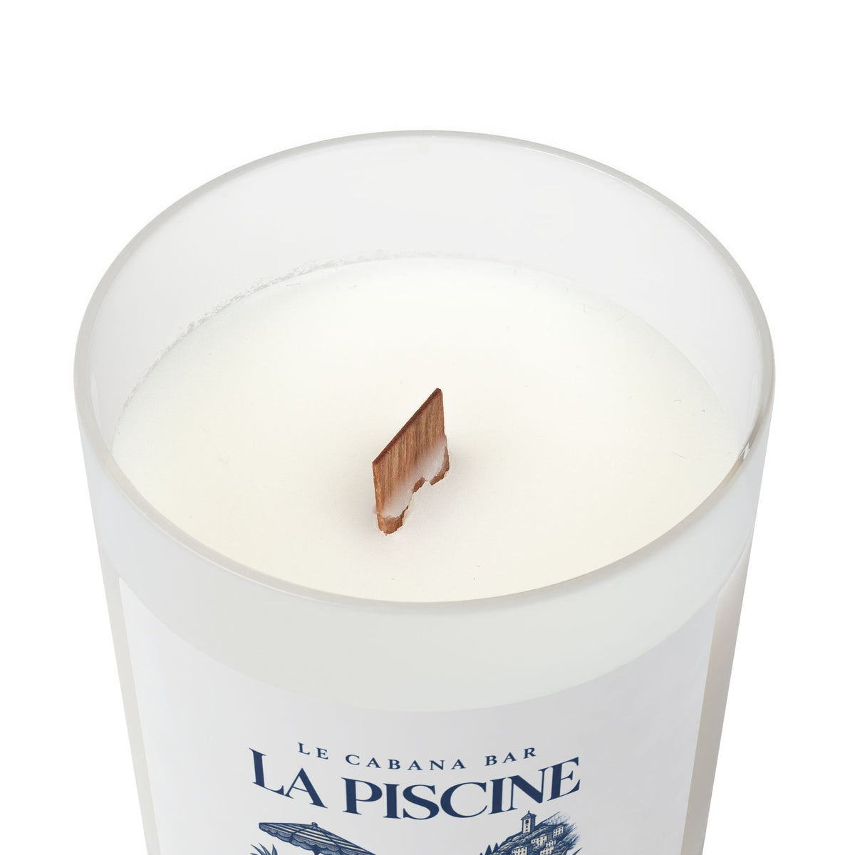 La Piscine Candle