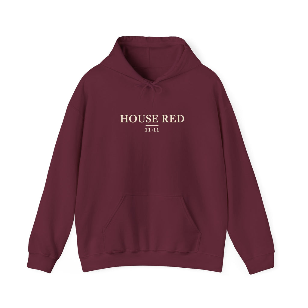 House Red Hoodie