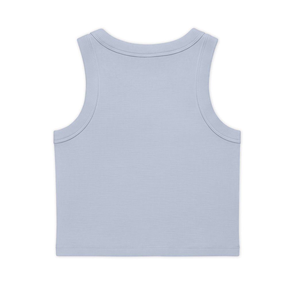 Market Hours Ribbed Crop Tank