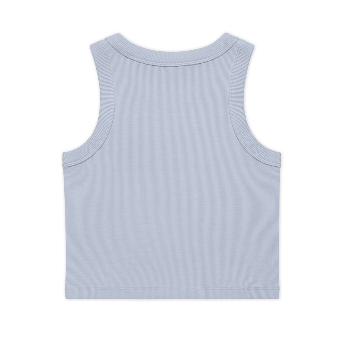 Market Hours Ribbed Crop Tank