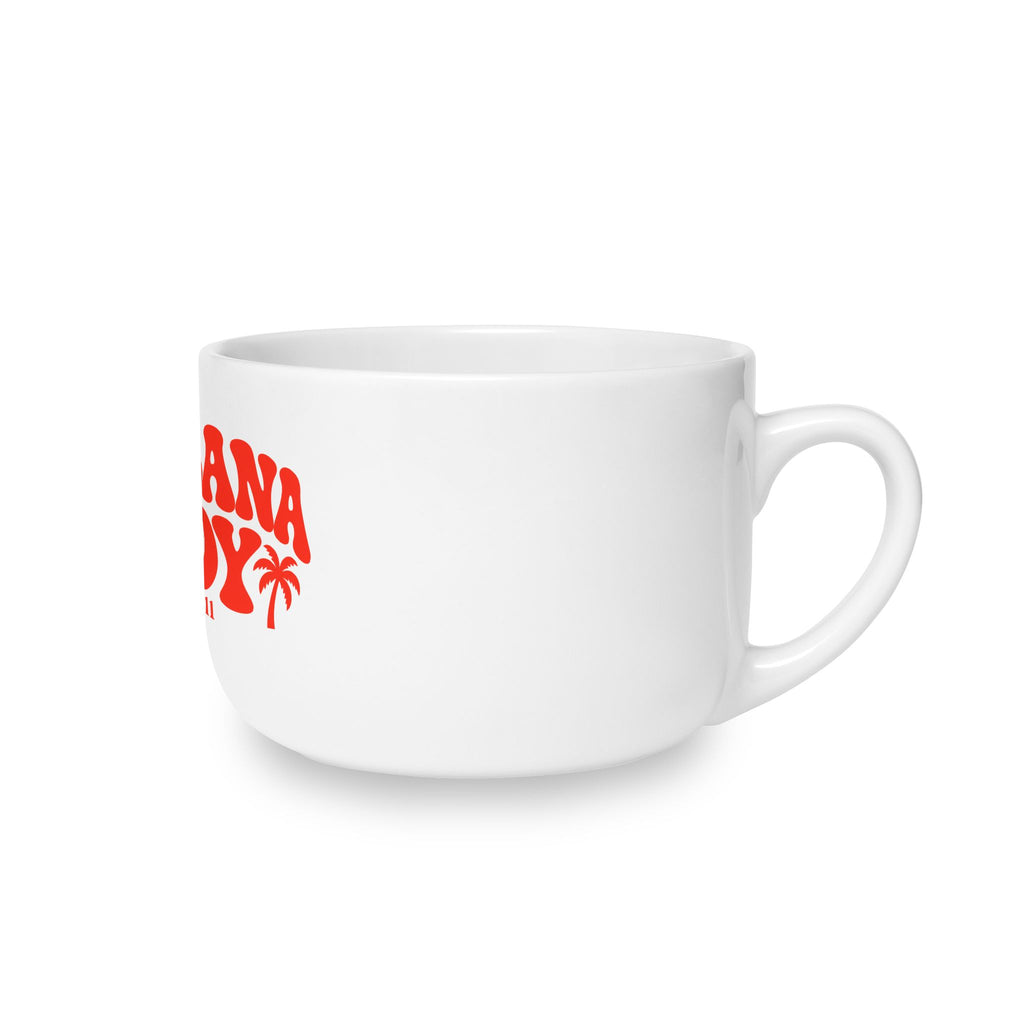 Cabana Boy Latte Mug