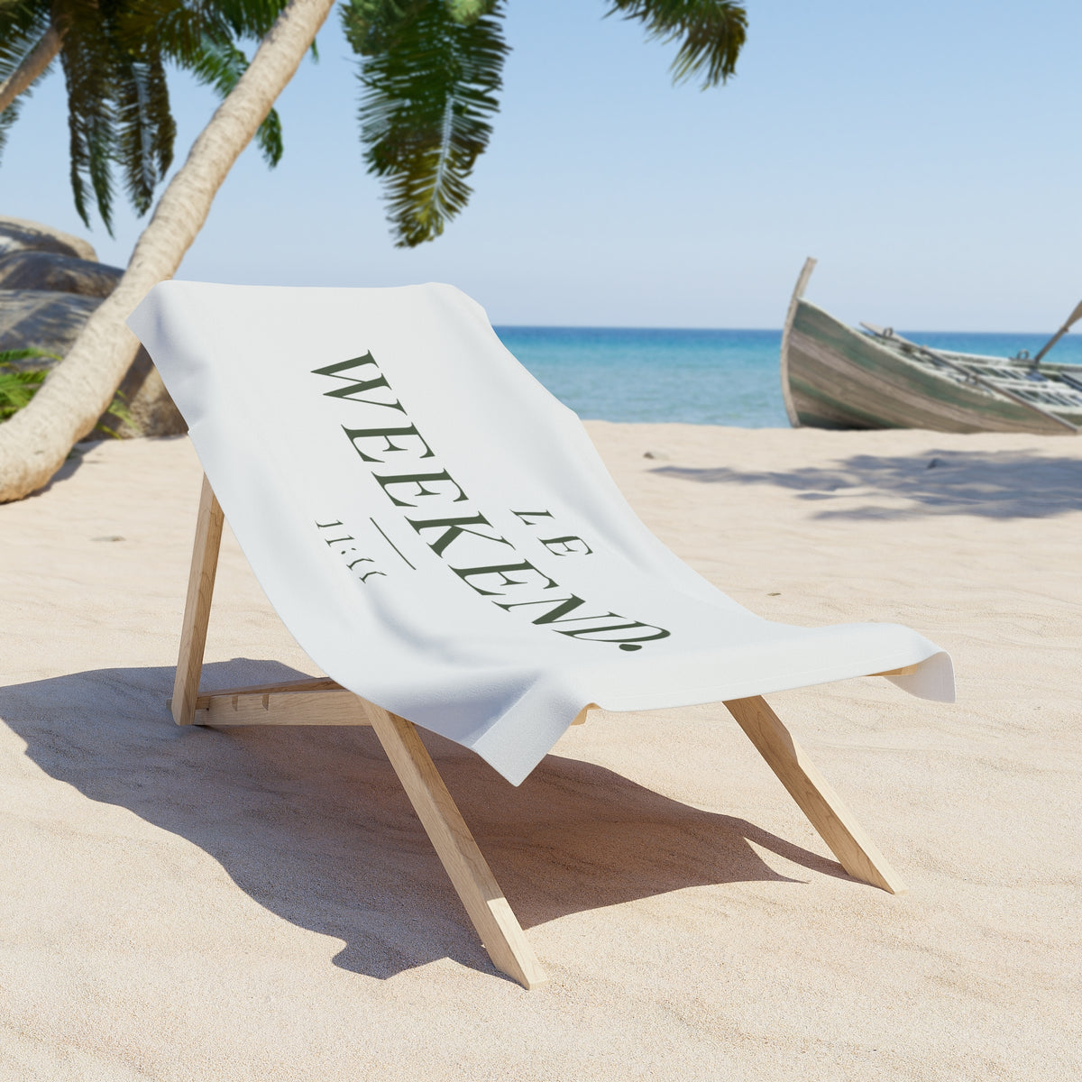Le Weekend Beach Towel