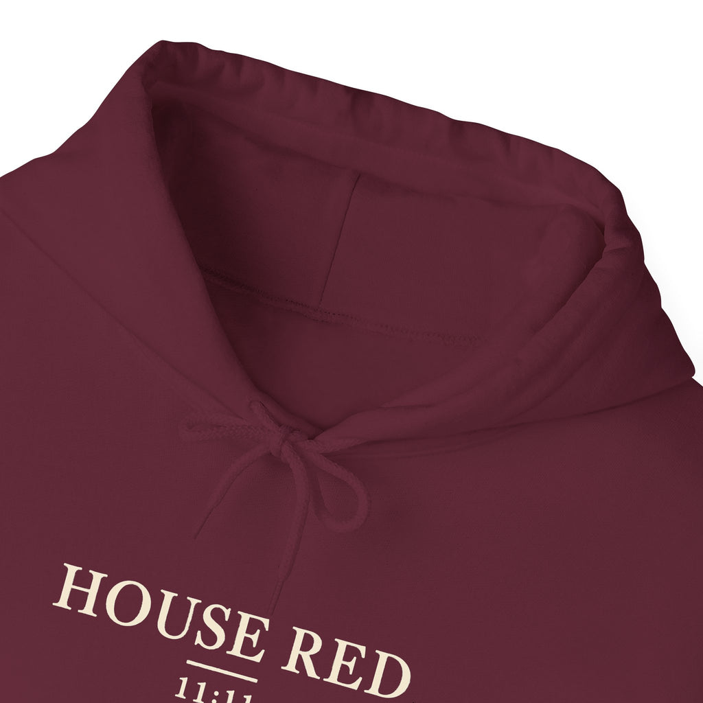 House Red Hoodie