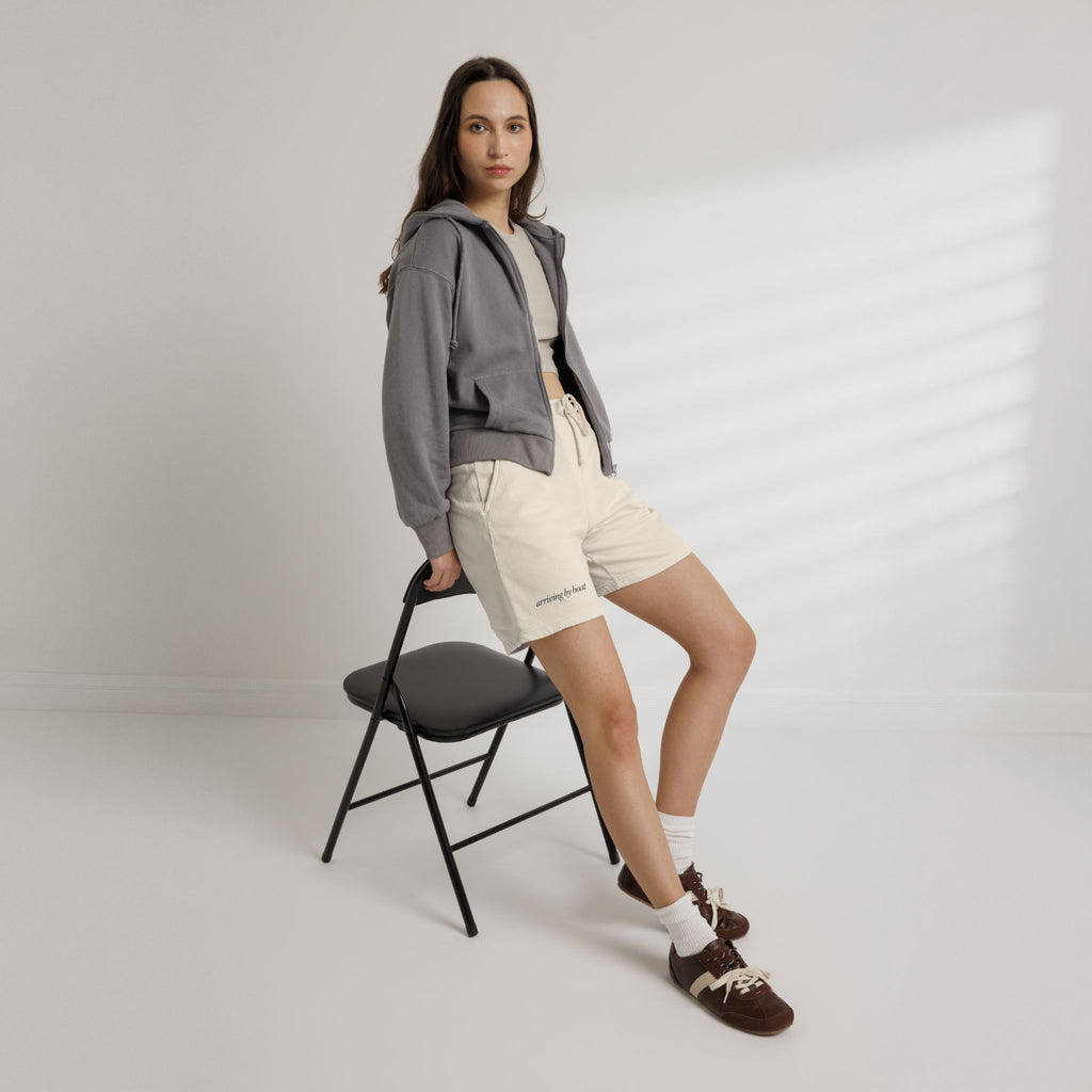 Arriving By Boat Sweat Shorts